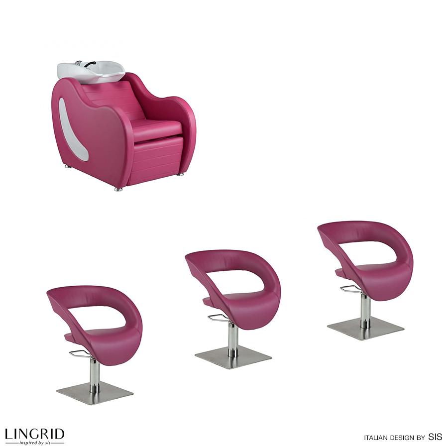 Kirpyklos komplektas OVO 3+1 Kirpyklos komplektas OVO 3+1